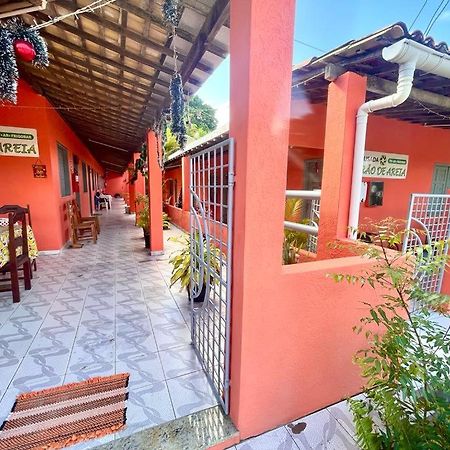 Graos De Areia Pioneira Hotel มังกีเซโก ภายนอก รูปภาพ