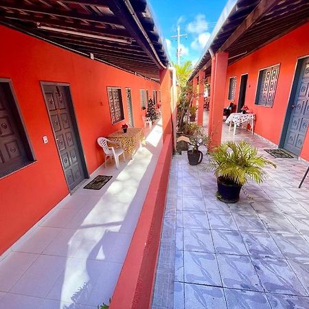 Graos De Areia Pioneira Hotel มังกีเซโก ภายนอก รูปภาพ