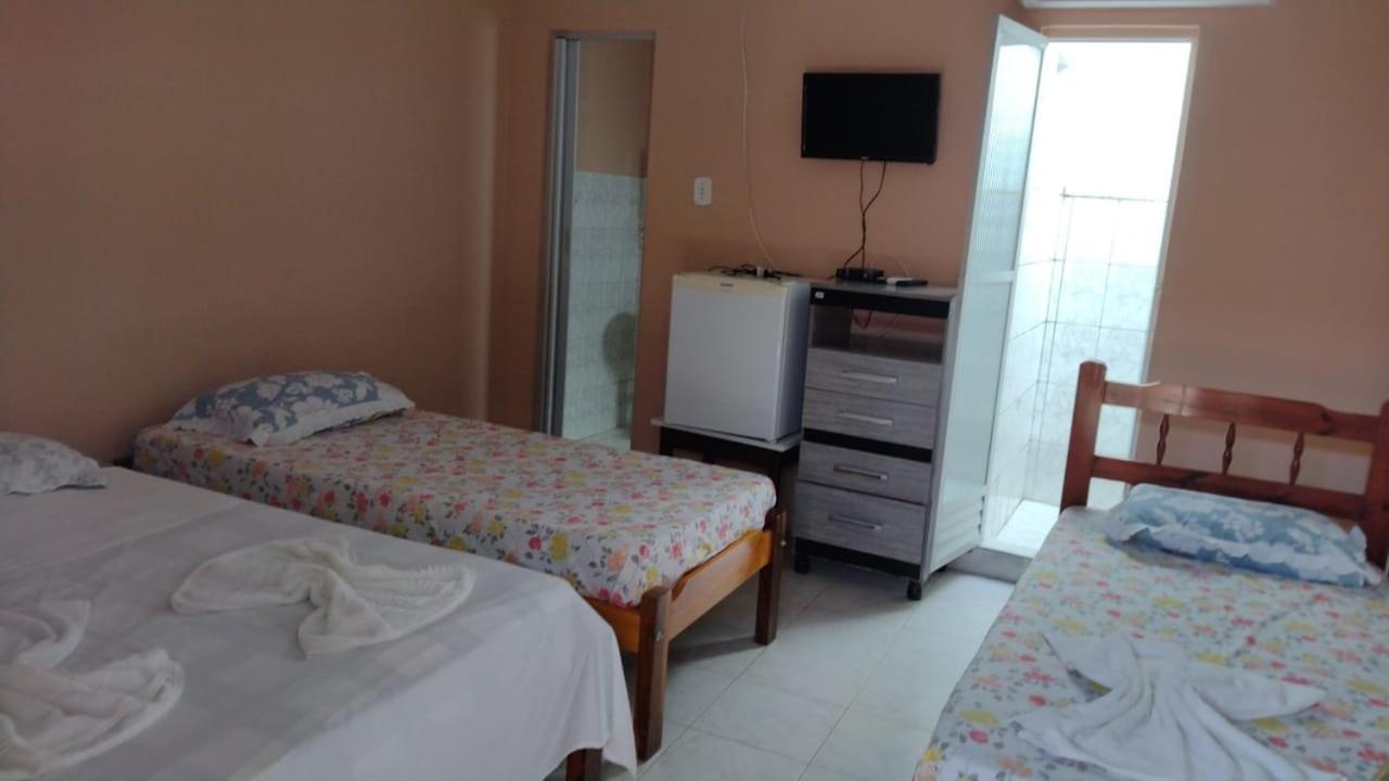 Graos De Areia Pioneira Hotel มังกีเซโก ห้อง รูปภาพ