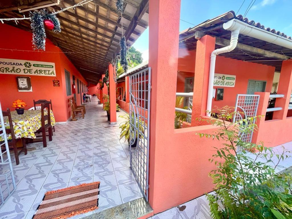 Graos De Areia Pioneira Hotel มังกีเซโก ภายนอก รูปภาพ