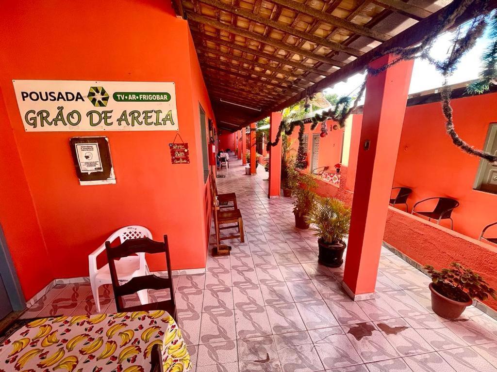 Graos De Areia Pioneira Hotel มังกีเซโก ภายนอก รูปภาพ